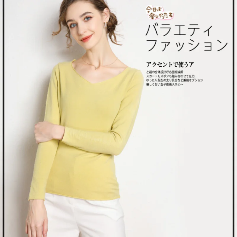 MRMT 2024 Brand New V-Neck Solid Color Korean Version Loose And Thin Pullover With Sweater For Women Sweater For Female Tops
MRMT 2024 Brand New V-Neck Solid Color Korean Version Loose And Thin Pullover With Sweater For Women Sweater For Female Tops