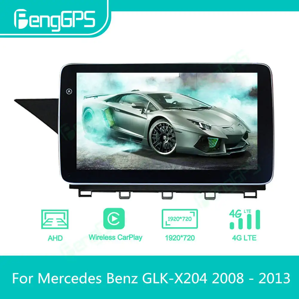 Автомобильный мультимедийный плеер Android автомобильное радио для Mercedes Benz GLK-X204 2008 - 2013 Авторадио Стерео GPS Навигация экран DVD головное устройство
Автомобильный мультимедийный плеер Android автомобильное радио для Mercedes Benz GLK-X204 2008 - 2013 Авторадио Стерео GPS Навигация экран DVD головное устройство