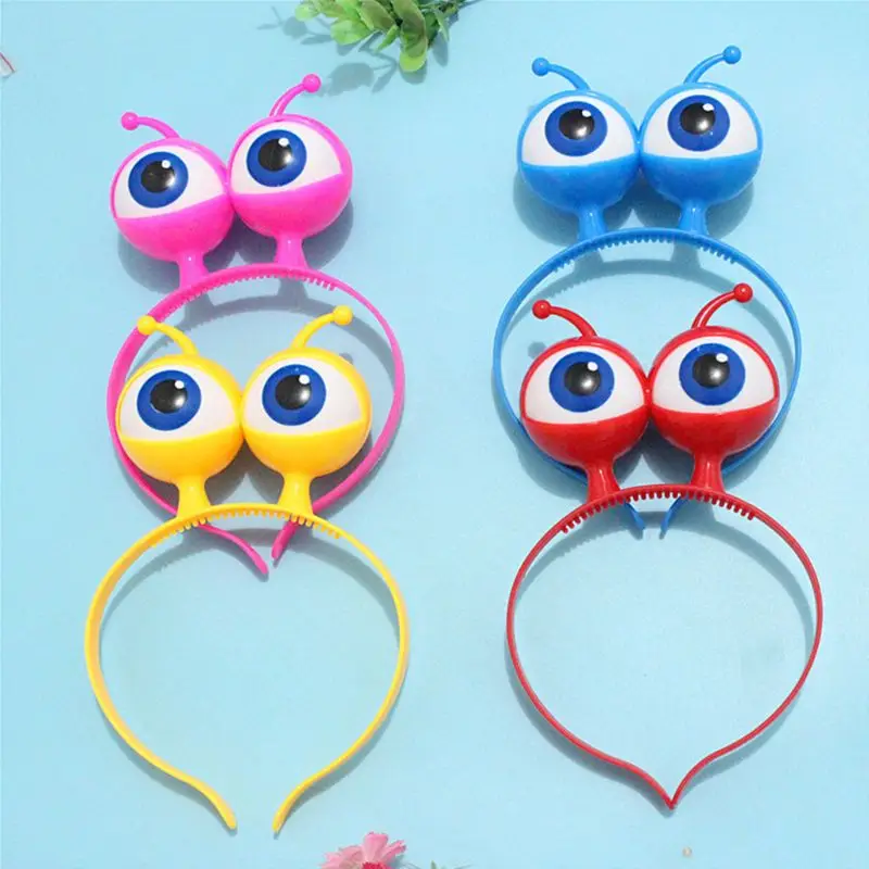 4Pcs/Set Adult Kids Alien Eyes Pattern Hair Hoop Luminous LED Light Headband 
4Pcs/Set Adult Kids Alien Eyes Pattern Hair Hoop Luminous LED Light Headband