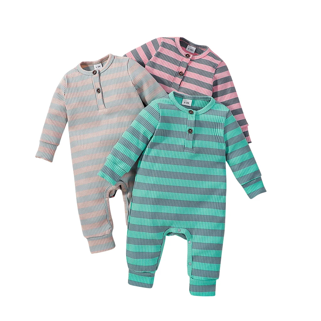Autumn Newborn Infant Baby Boys Girls Romper Playsuit Overalls Cotton Long Sleeve Baby Jumpsuit Newborn Clothes 35
Autumn Newborn Infant Baby Boys Girls Romper Playsuit Overalls Cotton Long Sleeve Baby Jumpsuit Newborn Clothes 35