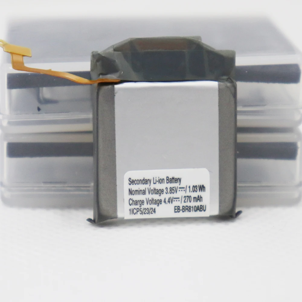 20pcs/lot 270mAh EB-BR810ABU Battery for Samsung Galaxy Gear S4 mini Watch 42mm
20pcs/lot 270mAh EB-BR810ABU Battery for Samsung Galaxy Gear S4 mini Watch 42mm