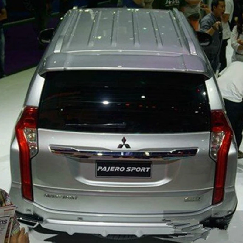 Неокрашенная грунтовка из АБС-пластика для Mitsubishi Pajero, спортивный спойлер 2016 2017 2018, Стайлинг автомобиля
Неокрашенная грунтовка из АБС-пластика для Mitsubishi Pajero, спортивный спойлер 2016 2017 2018, Стайлинг автомобиля