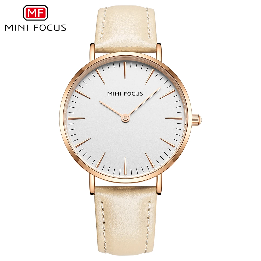 MINI FOCUS Women's Watches 2020 Luxury Simple Classic Quartz Watches Women Ladies Leather Strap Waterproof Wristwatch Girls 0318
MINI FOCUS Women's Watches 2020 Luxury Simple Classic Quartz Watches Women Ladies Leather Strap Waterproof Wristwatch Girls 0318