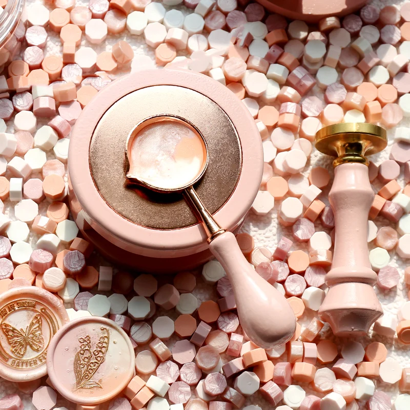 Pink Lacquer Small Furnace Lacquer Seal Handle Cute Wax Seal Spoon Envelope Sealing Accessories
Pink Lacquer Small Furnace Lacquer Seal Handle Cute Wax Seal Spoon Envelope Sealing Accessories
