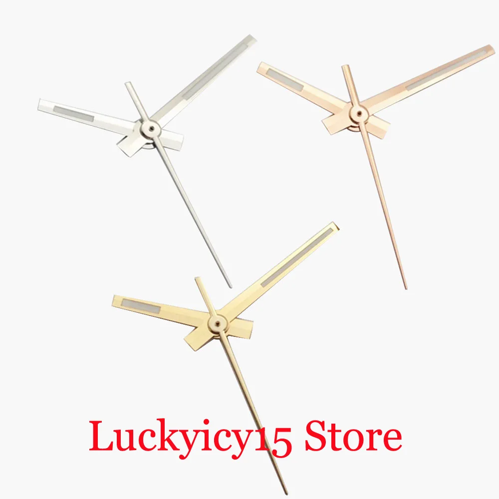 Watch accessories suitable Fit NH35A NH36A NH34A MIYOTA821A ETA2824 2836 PT5000 pointer Rose Gold/Gold/Silver Watch Hand Needles
Watch accessories suitable Fit NH35A NH36A NH34A MIYOTA821A ETA2824 2836 PT5000 pointer Rose Gold/Gold/Silver Watch Hand Needles