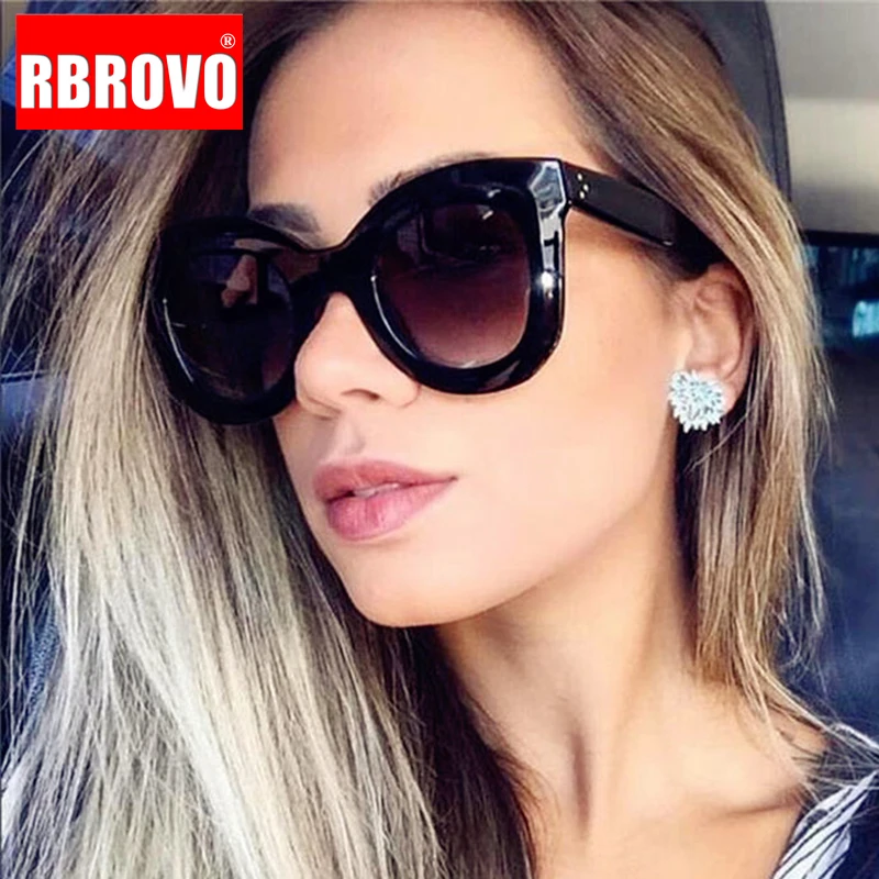 RBROVO 2023 Designer Vintage Sunglasses Women Square Cat Eye Glasses Women Luxury Brand Eyewear Female Mirror Gafas De Sol Mujer
RBROVO 2023 Designer Vintage Sunglasses Women Square Cat Eye Glasses Women Luxury Brand Eyewear Female Mirror Gafas De Sol Mujer