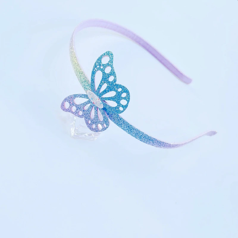 Boutique 10pcs Fashion Glitter Gradient Color Butterfly Hairbands Cartoon Hard Headbands Princess Headwear Girls HairAccessories
Boutique 10pcs Fashion Glitter Gradient Color Butterfly Hairbands Cartoon Hard Headbands Princess Headwear Girls HairAccessories