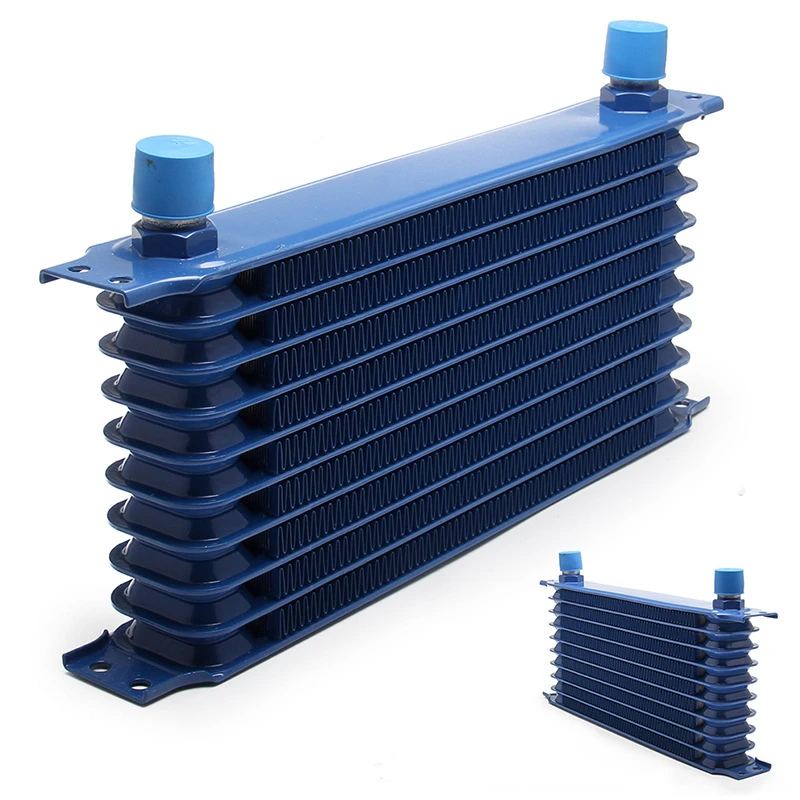 Универсальный 7-рядный Алюминиевый Масляный радиатор двигателя AN10 для японских автомобилей
Универсальный 7-рядный Алюминиевый Масляный радиатор двигателя AN10 для японских автомобилей