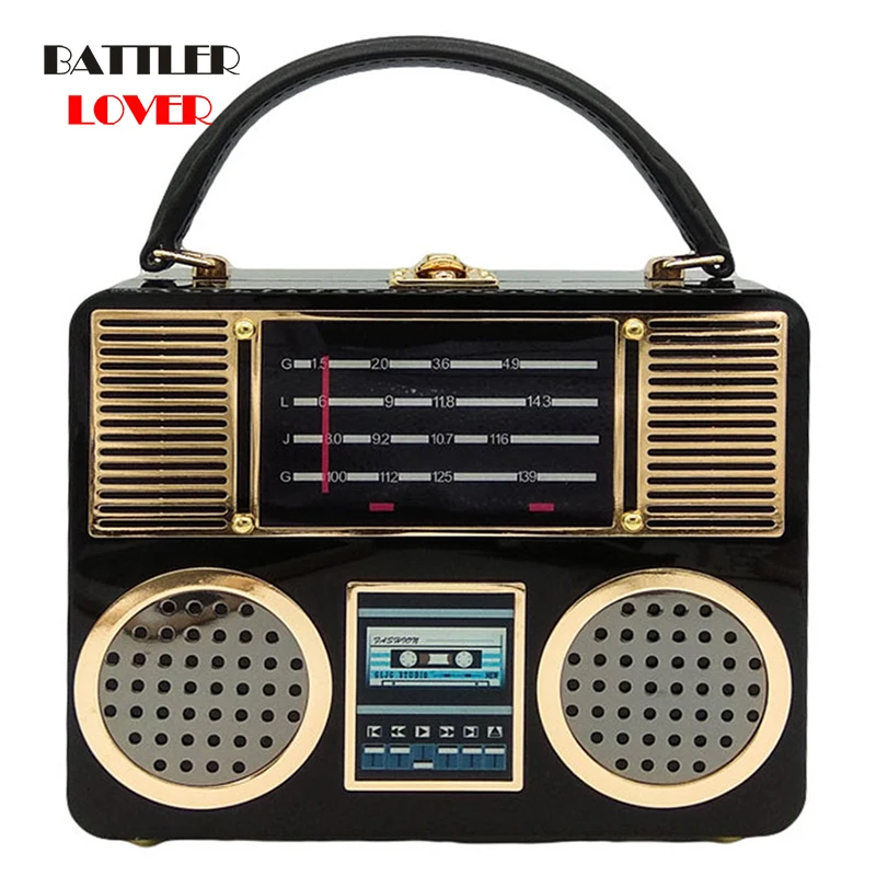 Bags for Women 2020 Vintage Retro Radio Acrylic Box Clutch Evening Handbags Women Totes Handbags Ladies Crossbody Shoulder Bag
Bags for Women 2020 Vintage Retro Radio Acrylic Box Clutch Evening Handbags Women Totes Handbags Ladies Crossbody Shoulder Bag