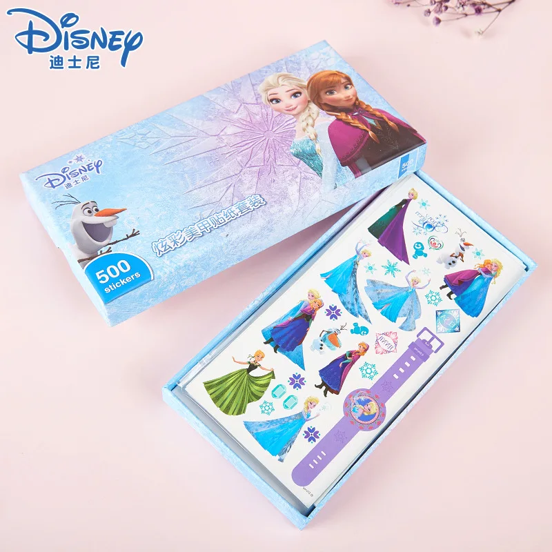 500 pcs/set Disney frozen 2 princess Stickers set gift box elsa anna Tattoo Stickers gift box
500 pcs/set Disney frozen 2 princess Stickers set gift box elsa anna Tattoo Stickers gift box