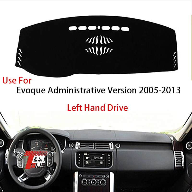 TAIJS Factory Casual Polyester Fibre Car Dashboard Cover For LAND ROVER Evoque Administrative Version 2005-2013 Left hand drive
TAIJS Factory Casual Polyester Fibre Car Dashboard Cover For LAND ROVER Evoque Administrative Version 2005-2013 Left hand drive