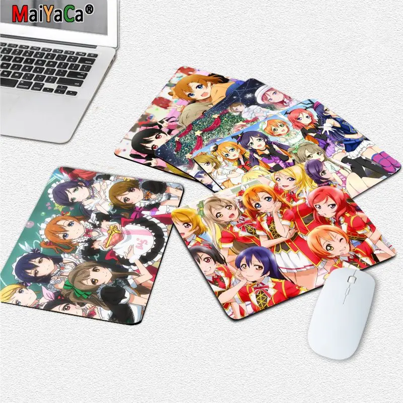 MaiYaCa New Design Love Live! Sunshine!! Anime Anti-Slip Durable Silicone Computermats Top Selling Wholesale Gaming Pad mouse
MaiYaCa New Design Love Live! Sunshine!! Anime Anti-Slip Durable Silicone Computermats Top Selling Wholesale Gaming Pad mouse
