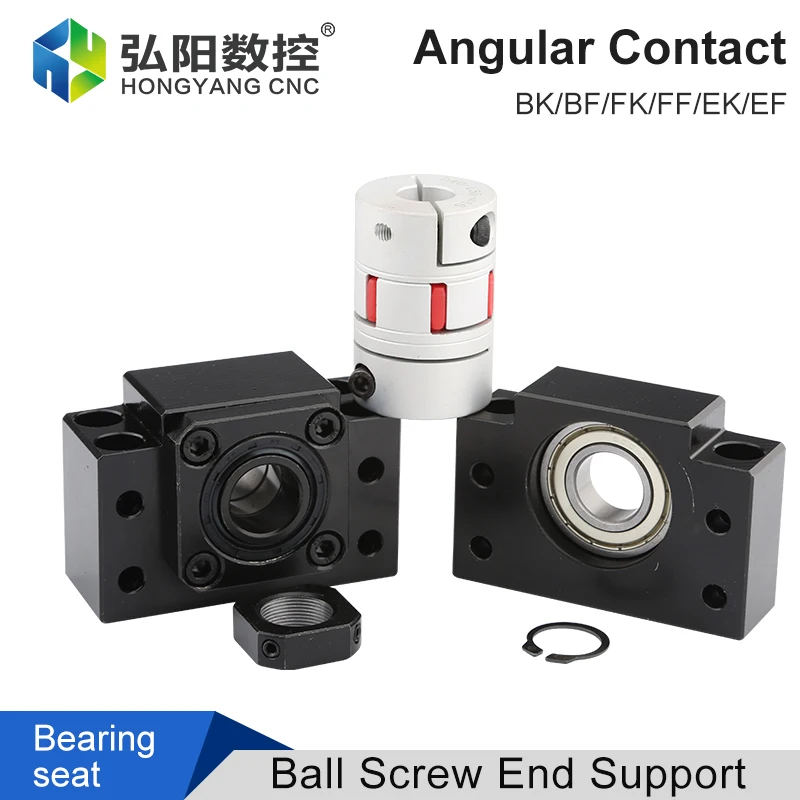 Ball Screw End Supports BK10 BF10 BK12 BF12 BK15 BF15 FK10 FF10 FK12 FF12 FK15 FF15 EK10 EF10 EK12 EF12 For CNC XYZ Parts
Ball Screw End Supports BK10 BF10 BK12 BF12 BK15 BF15 FK10 FF10 FK12 FF12 FK15 FF15 EK10 EF10 EK12 EF12 For CNC XYZ Parts