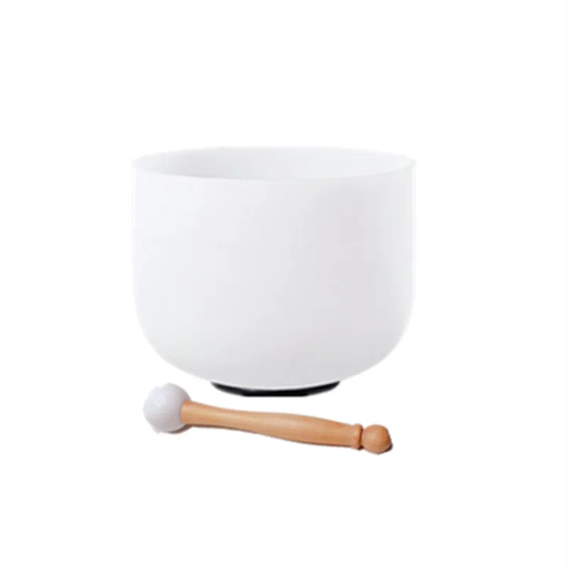 10inch A/B Frosted Quartz Crystal Singing Bowl 440hz/432hz For Third eye/Crown Chakra
10inch A/B Frosted Quartz Crystal Singing Bowl 440hz/432hz For Third eye/Crown Chakra