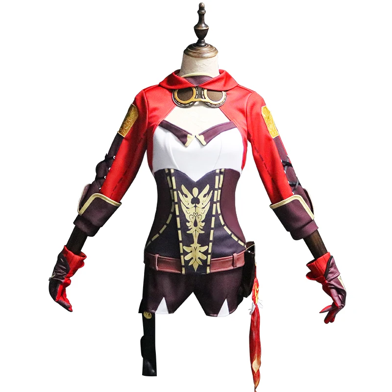 Game Genshin Impact Amber Cosplay Costume Amber Cosplay Costumes Women Red Clothing Halloween Top Pant Uniform Full Set Wig
Game Genshin Impact Amber Cosplay Costume Amber Cosplay Costumes Women Red Clothing Halloween Top Pant Uniform Full Set Wig