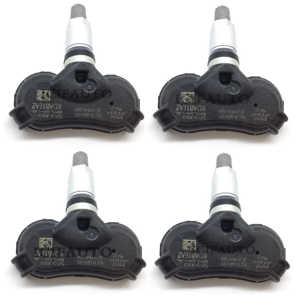 Датчик системы контроля давления в шинах TPMS 315 МГц для Hyundai Accent Sonata Tucson для Kia Rio Sportage 52933-2F000, 529332 F000
Датчик системы контроля давления в шинах TPMS 315 МГц для Hyundai Accent Sonata Tucson для Kia Rio Sportage 52933-2F000, 529332 F000