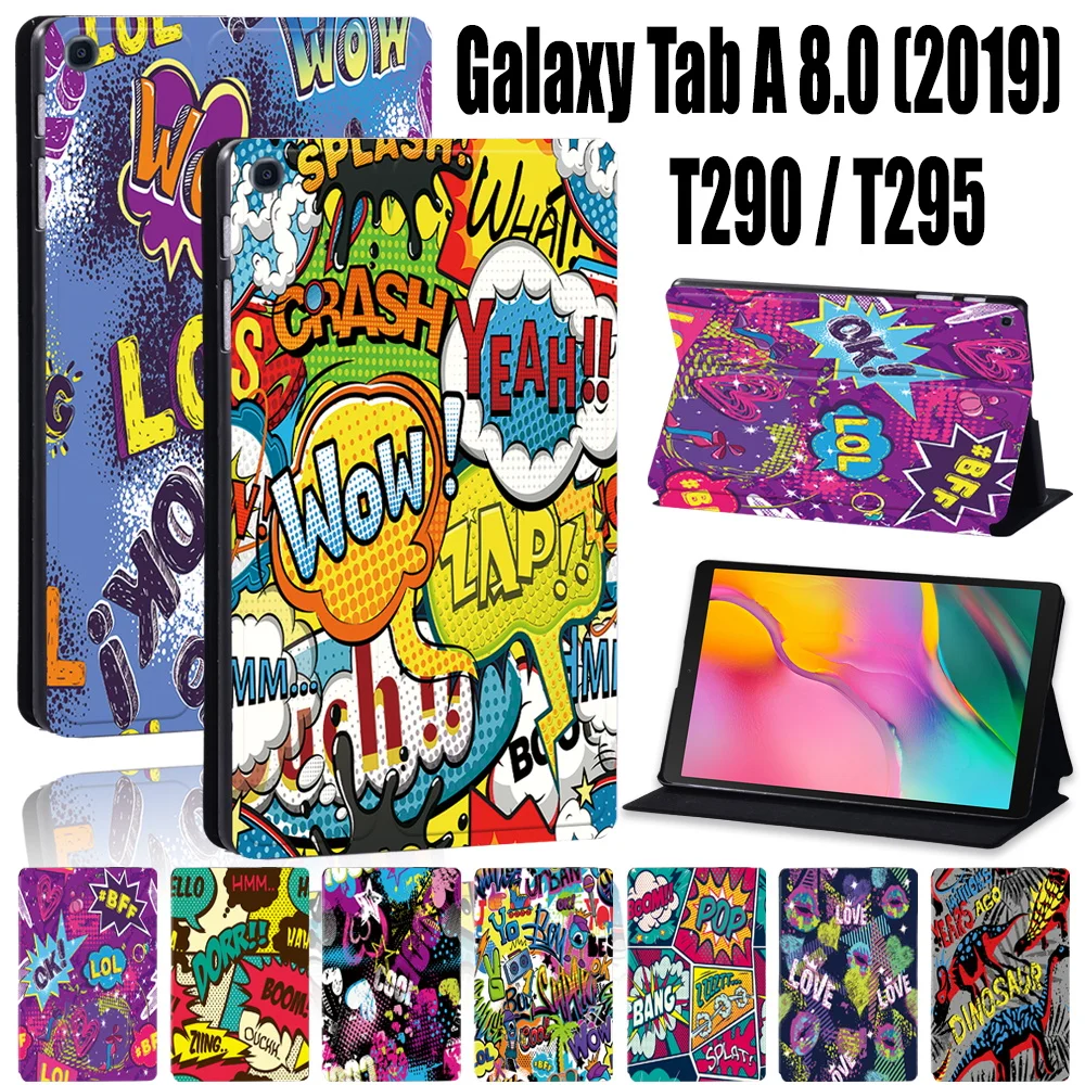 Tablet Case for Samsung Galaxy Tab A T290/T295 (2019) 8.0 Inch Slim PU Leather Stand Cover Case+ Free Stylus
Tablet Case for Samsung Galaxy Tab A T290/T295 (2019) 8.0 Inch Slim PU Leather Stand Cover Case+ Free Stylus