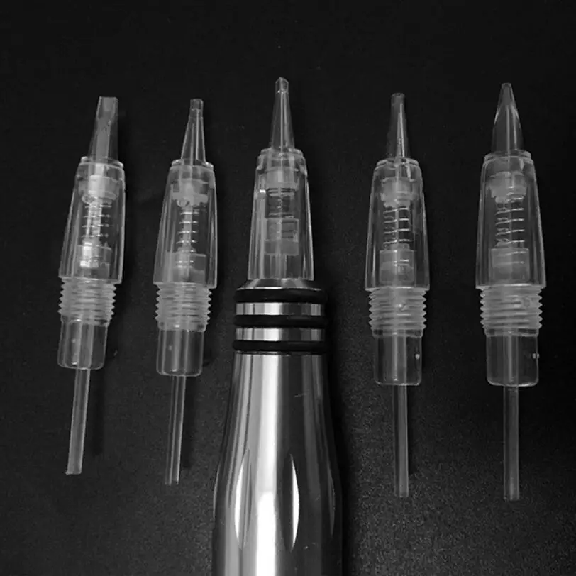 Charmant Liberty Tattoo Cartridge Needles Disposable Permanent Makeup Eyebrow Lips Eyeliner Tattoo Machine Pen Needles
Charmant Liberty Tattoo Cartridge Needles Disposable Permanent Makeup Eyebrow Lips Eyeliner Tattoo Machine Pen Needles