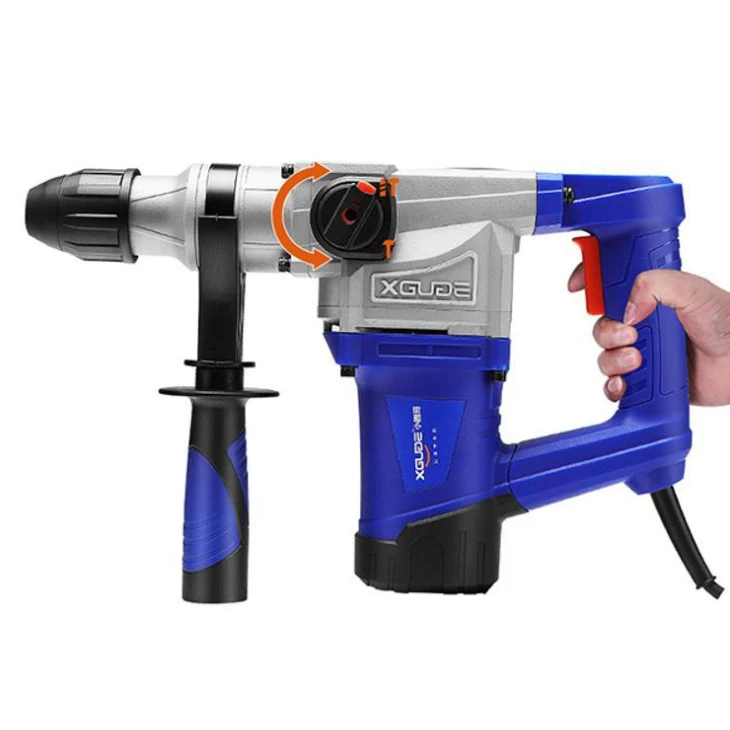Multifunctional impact drill, industrial grade slotted electric pick, stirring electric drill, electric tool, electric hammer du
Multifunctional impact drill, industrial grade slotted electric pick, stirring electric drill, electric tool, electric hammer du