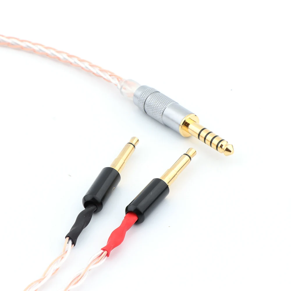 8cores Replacement Headphones Cable Audio Upgrade Cable For Meze 99 Classics/Focal Elear Headphones
8cores Replacement Headphones Cable Audio Upgrade Cable For Meze 99 Classics/Focal Elear Headphones