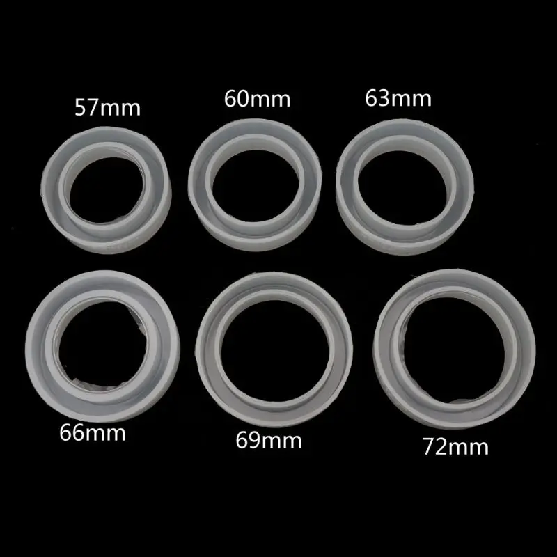 6 Different Sizes Silicone Jewelry Mold Round Bracelet Bangle Resin Mold Resin Casting Jewelry Making Tools Art Craft
6 Different Sizes Silicone Jewelry Mold Round Bracelet Bangle Resin Mold Resin Casting Jewelry Making Tools Art Craft