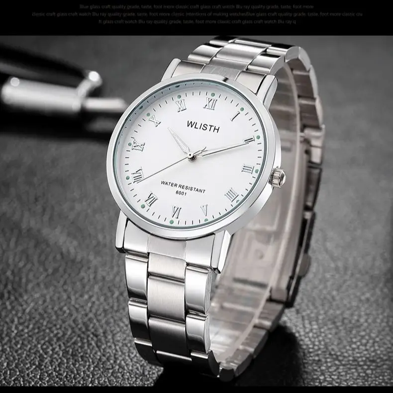 WLISTH Men Wrist Luxury Quartz Watches Fashion High Quality Leather Sports Waterproof Watch Casual Man Clock Relogio Masculino
WLISTH Men Wrist Luxury Quartz Watches Fashion High Quality Leather Sports Waterproof Watch Casual Man Clock Relogio Masculino