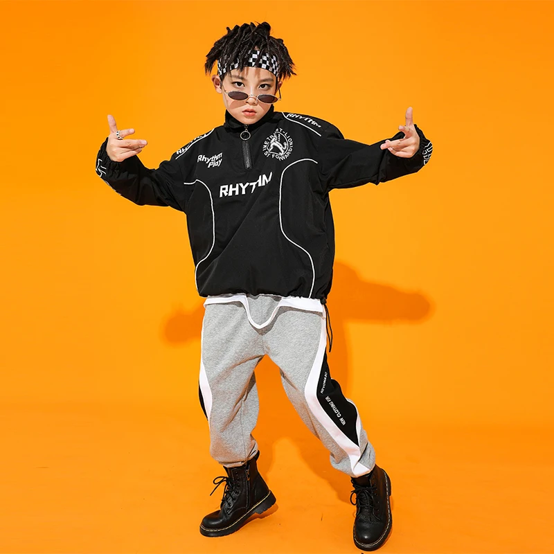 Hip Hip Dancing Clothes Suit Boys Street Dance Performance Stage Costume Children Dancewear Outfits Festival Clothing YS2902
Hip Hip Dancing Clothes Suit Boys Street Dance Performance Stage Costume Children Dancewear Outfits Festival Clothing YS2902
