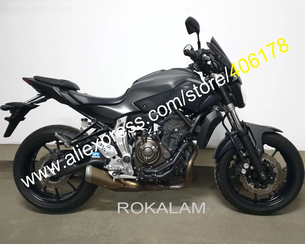 Body Kit For Yamaha MT-07 2012 2016 2017 MT07 12 16 17 Grey Black Aftermarket Motorcycle Fairing (Injection molding)
Body Kit For Yamaha MT-07 2012 2016 2017 MT07 12 16 17 Grey Black Aftermarket Motorcycle Fairing (Injection molding)