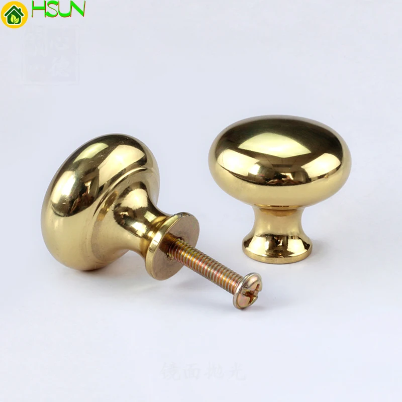 25mm/28mm/35mm gold solid brass Cabinet Pull Cupboard Drawer Handle Knobs Wardrobe Handle With Screw Furniture Hardware
25mm/28mm/35mm gold solid brass Cabinet Pull Cupboard Drawer Handle Knobs Wardrobe Handle With Screw Furniture Hardware