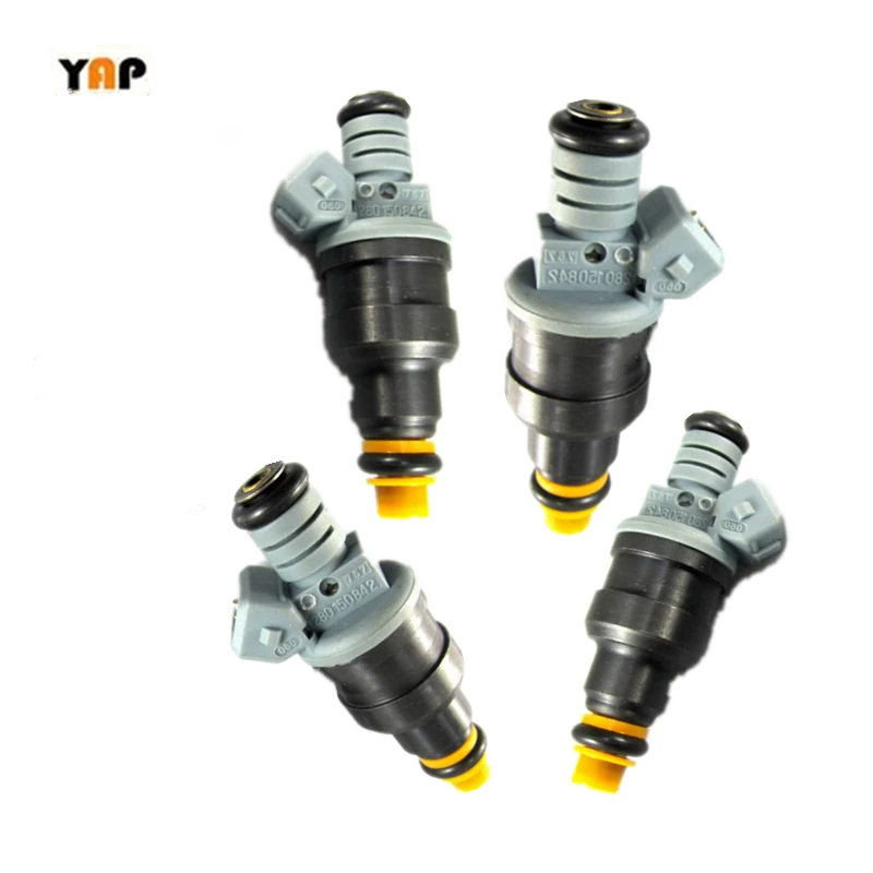 NEW Fuel Injector (4) FOR BMW 545i 645i 745i X5 4.4L 4.8L V8 0280150846 2004-2007
NEW Fuel Injector (4) FOR BMW 545i 645i 745i X5 4.4L 4.8L V8 0280150846 2004-2007