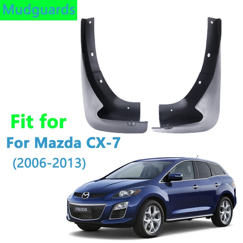 for Mazda CX7 CX-7 2006-2013 2012 2011 2010 2009 2008 2007 CX Car Front Mud Flaps Fender Flares Mudguards Mudflaps Splash Guards
for Mazda CX7 CX-7 2006-2013 2012 2011 2010 2009 2008 2007 CX Car Front Mud Flaps Fender Flares Mudguards Mudflaps Splash Guards