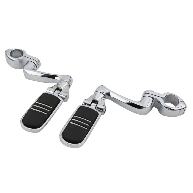 Motorcycle Long Highway Foot Pegs 1.25" Engine Guard Mounts Clamps For Harley Honda
Motorcycle Long Highway Foot Pegs 1.25" Engine Guard Mounts Clamps For Harley Honda