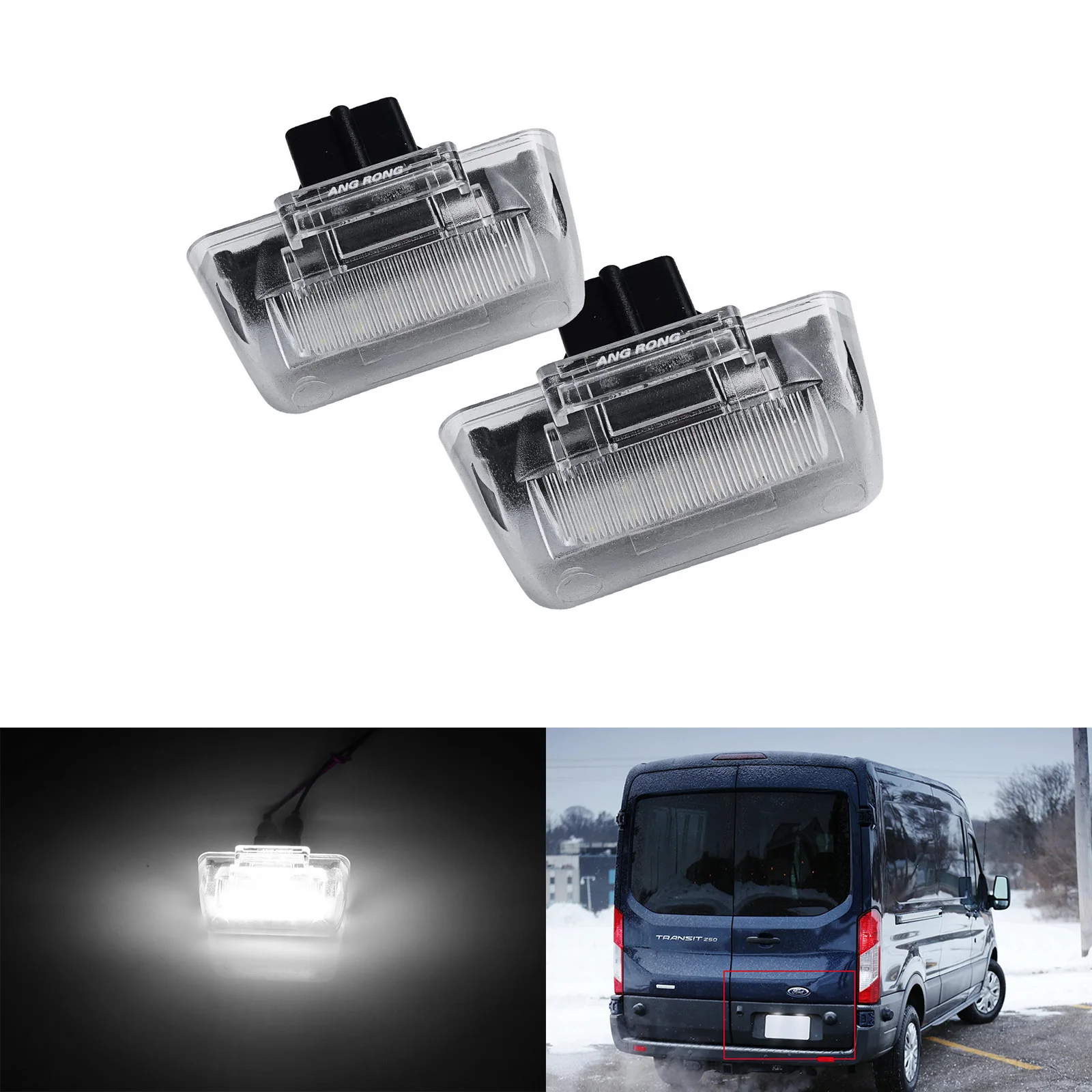 LED Licence Number Plate Light For Ford Transit Tourneo MK4 MK5 MK6 MK7 Connect
LED Licence Number Plate Light For Ford Transit Tourneo MK4 MK5 MK6 MK7 Connect