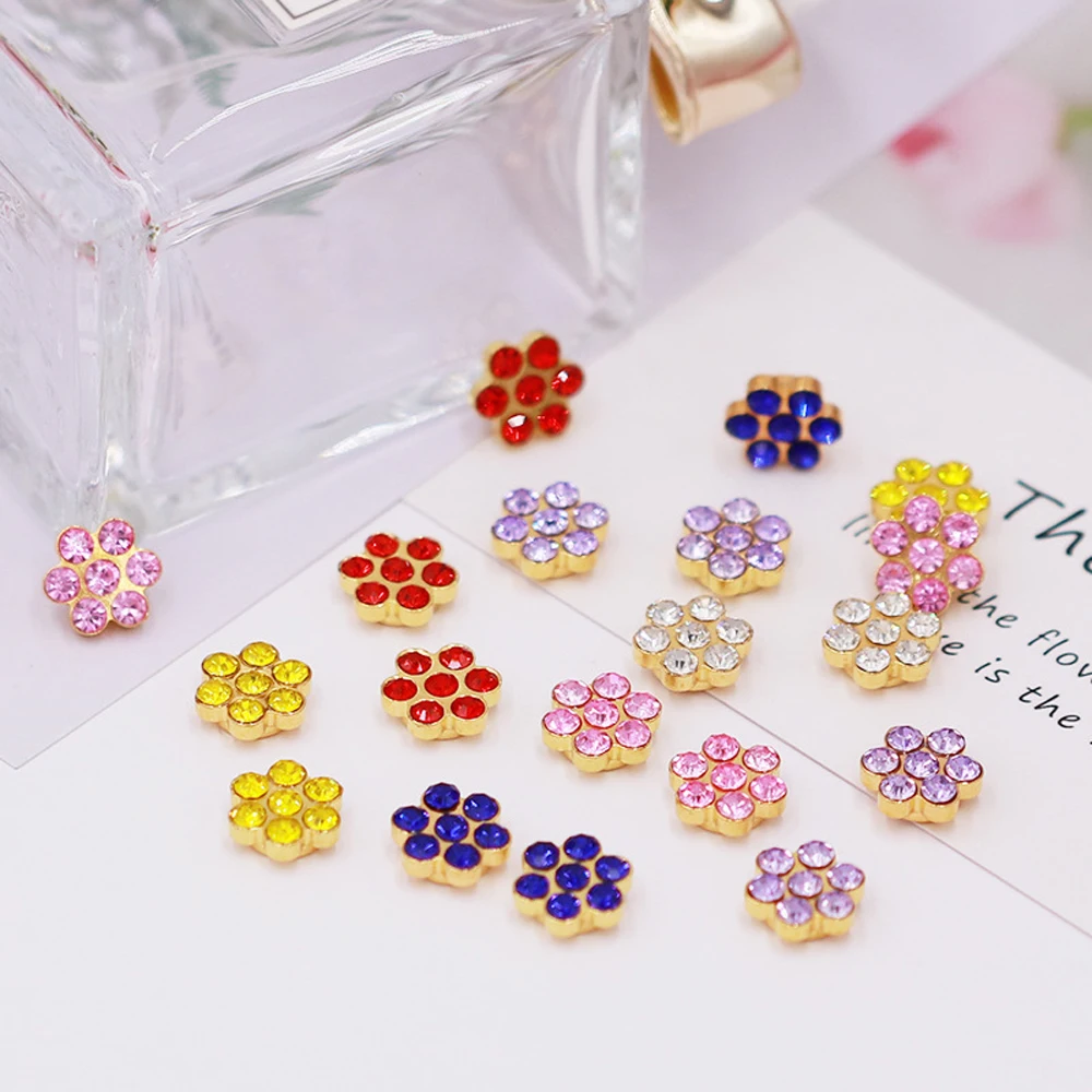 Sew on Crystal Plastic 100pcs/pack Flower Mix color Flat back Sewing Rhinestones Clothing Decoration Bags Shoes Dresses
Sew on Crystal Plastic 100pcs/pack Flower Mix color Flat back Sewing Rhinestones Clothing Decoration Bags Shoes Dresses