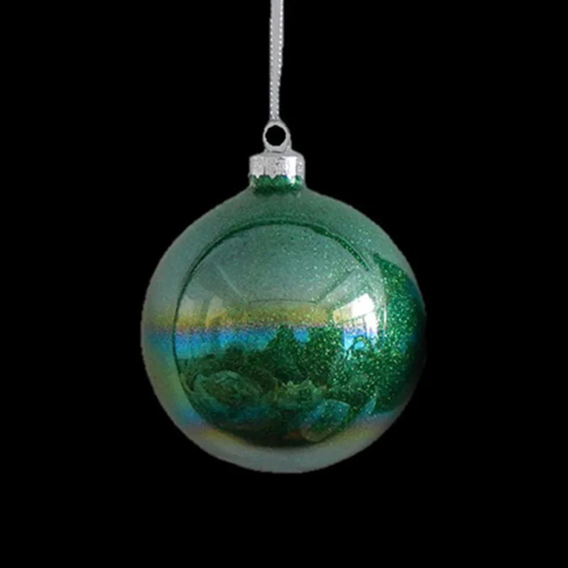 8pcs/pack Diameter=10cm Middle Size Inner Green Powder Glass Globe Christmas Tree Pendant Handmade Festival Hanging Ornament
8pcs/pack Diameter=10cm Middle Size Inner Green Powder Glass Globe Christmas Tree Pendant Handmade Festival Hanging Ornament