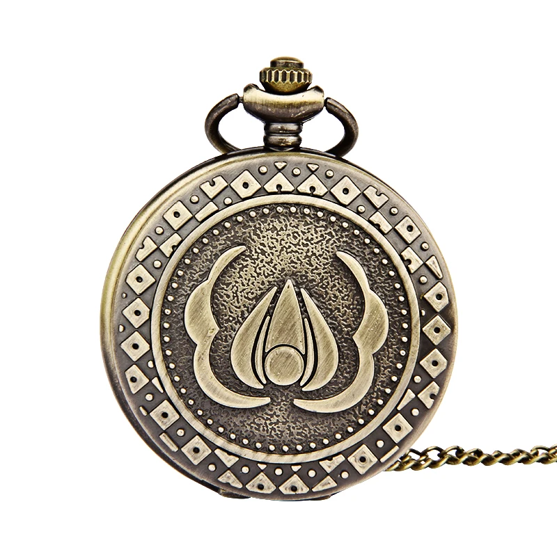 8148Retro trend bronze engraving flame pattern open cover pocket watch men's and women's pendant with chain
8148Retro trend bronze engraving flame pattern open cover pocket watch men's and women's pendant with chain