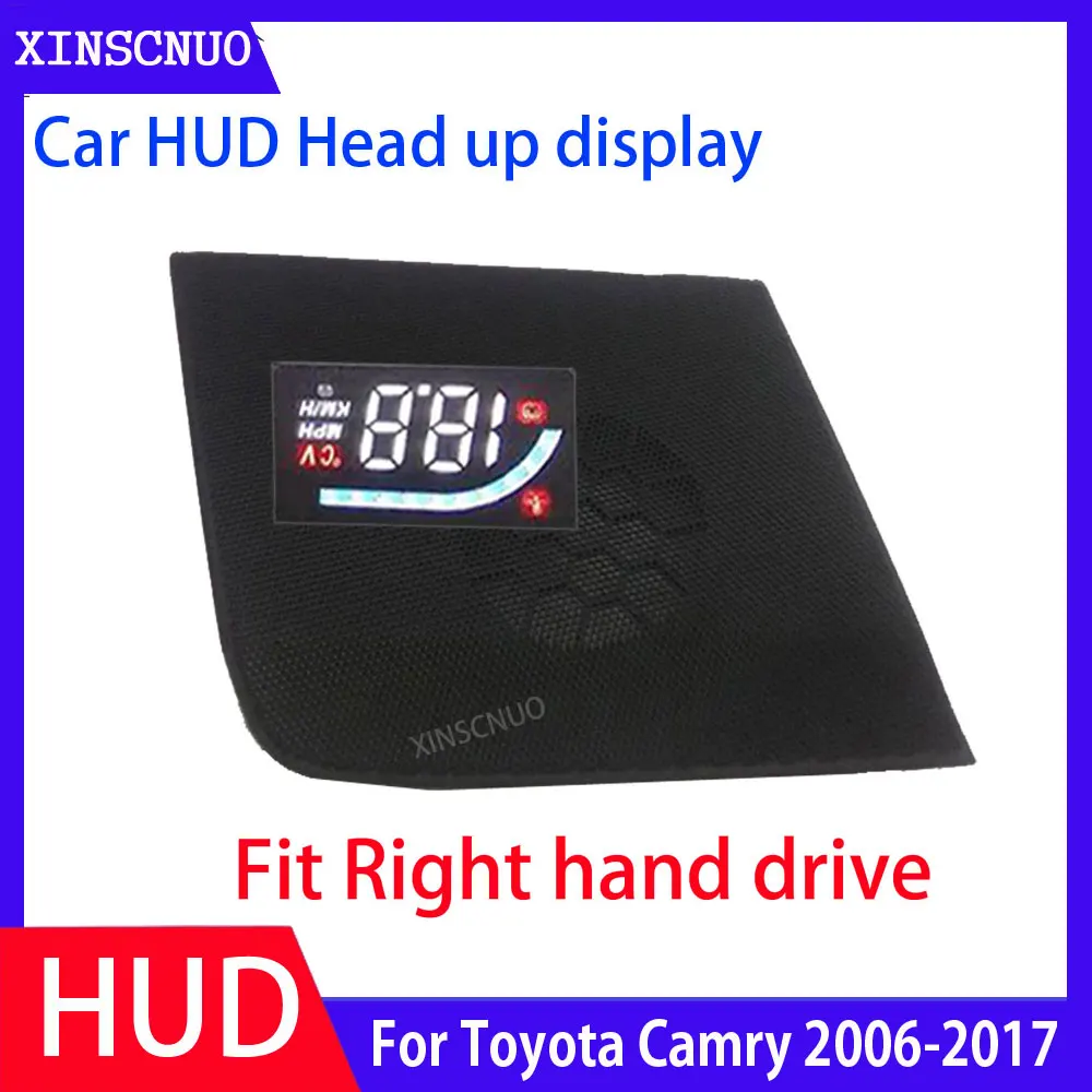 Car Electronic HUD Head Up Display For Toyota Camry Right Hand Drive 2006-2017 Speedometer Projector
Car Electronic HUD Head Up Display For Toyota Camry Right Hand Drive 2006-2017 Speedometer Projector