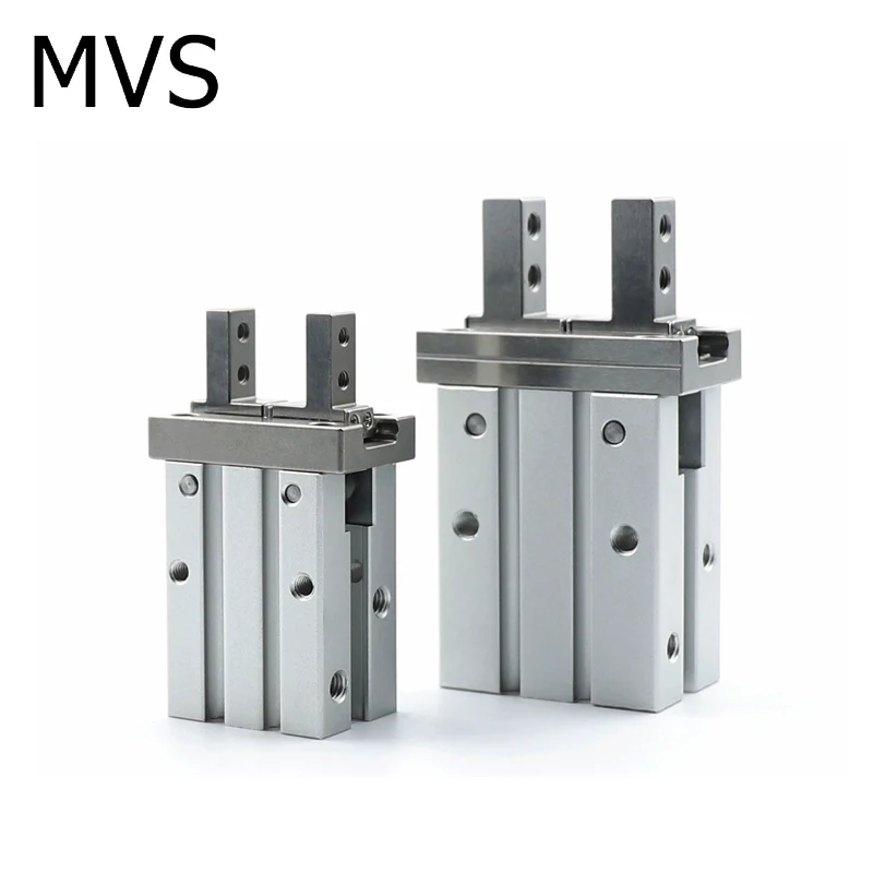 MVS MHZL2 10D 16D 20D 25D Double Acting Air Pneumatic Parallel Gripper Finger Aluminium Clamps Cylinder
MVS MHZL2 10D 16D 20D 25D Double Acting Air Pneumatic Parallel Gripper Finger Aluminium Clamps Cylinder
