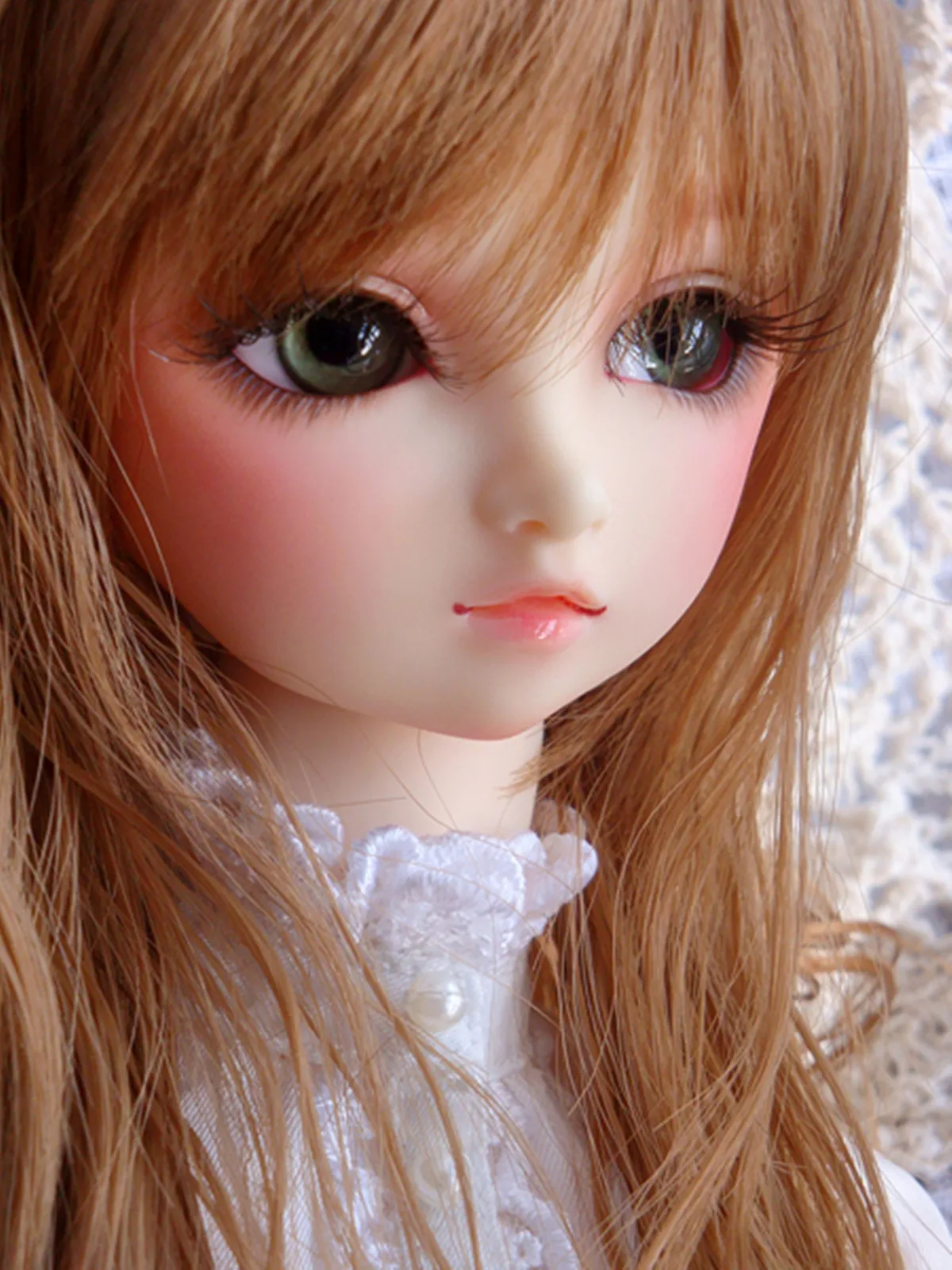 Bjd sd doll limited set with one head with large sd10 can be baby (eyes and makeup)
Bjd sd doll limited set with one head with large sd10 can be baby (eyes and makeup)