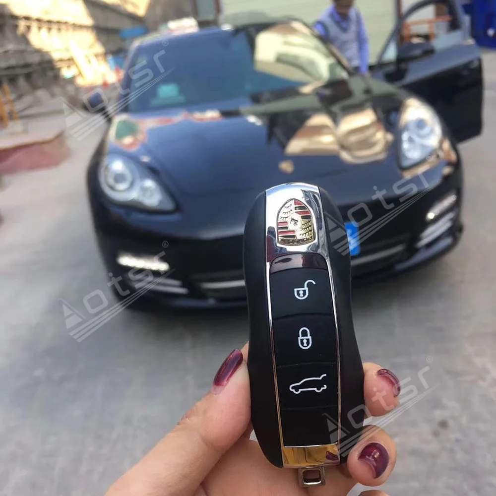 Keyless Start Smart Engine Start Remoto Control for Porsche Panamera With Phone App Intelligent Switch Door Lock Acc Detection
Keyless Start Smart Engine Start Remoto Control for Porsche Panamera With Phone App Intelligent Switch Door Lock Acc Detection