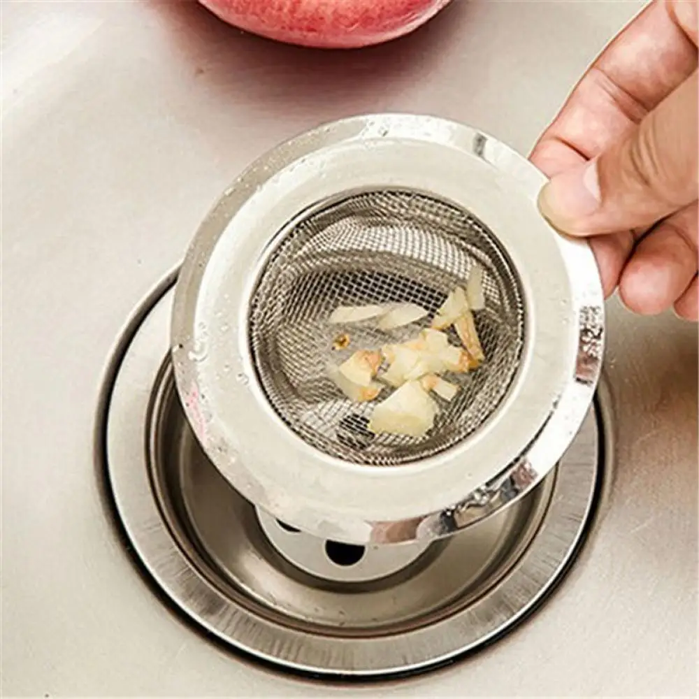 Stainless Steel Kitchen Sink Strainer Waste Plug Sink Filter Hair Catcher Drains Stopper Bathroom Tools Kitchen Accessories
Stainless Steel Kitchen Sink Strainer Waste Plug Sink Filter Hair Catcher Drains Stopper Bathroom Tools Kitchen Accessories
