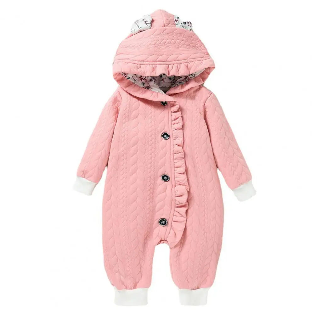 Baby Clothes Super Soft Wear Resistant Blend Fabric Baby Ultra-thick Winter Warm Jumpsuit Infant Costume for Autumn
Baby Clothes Super Soft Wear Resistant Blend Fabric Baby Ultra-thick Winter Warm Jumpsuit Infant Costume for Autumn