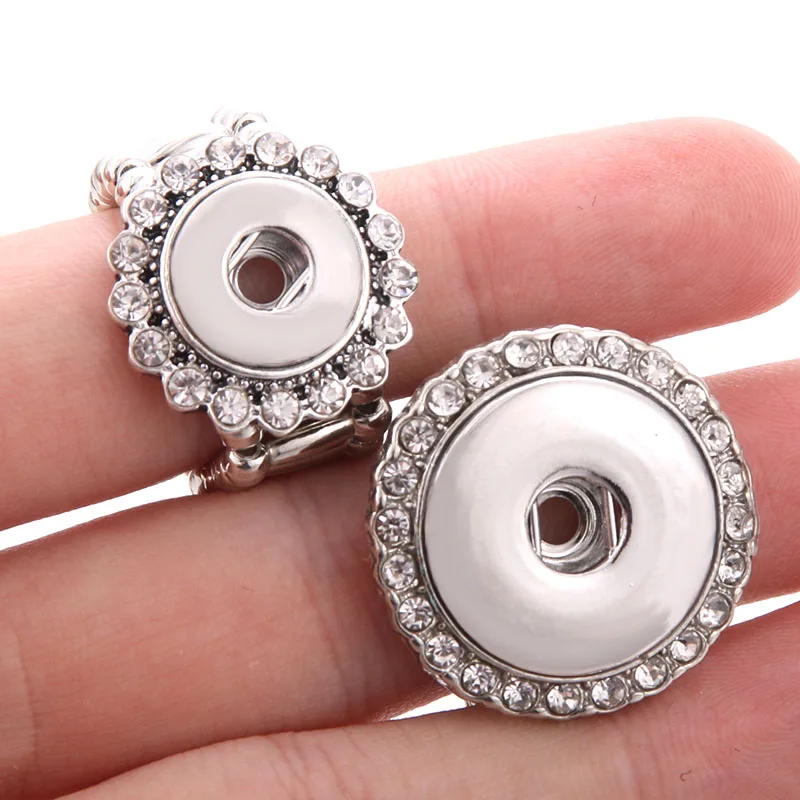 2019 New Snap Jewelry Crystal Snap Button Ring 12mm 18mm DIY Party Ring Boom Life Button Rings
2019 New Snap Jewelry Crystal Snap Button Ring 12mm 18mm DIY Party Ring Boom Life Button Rings
