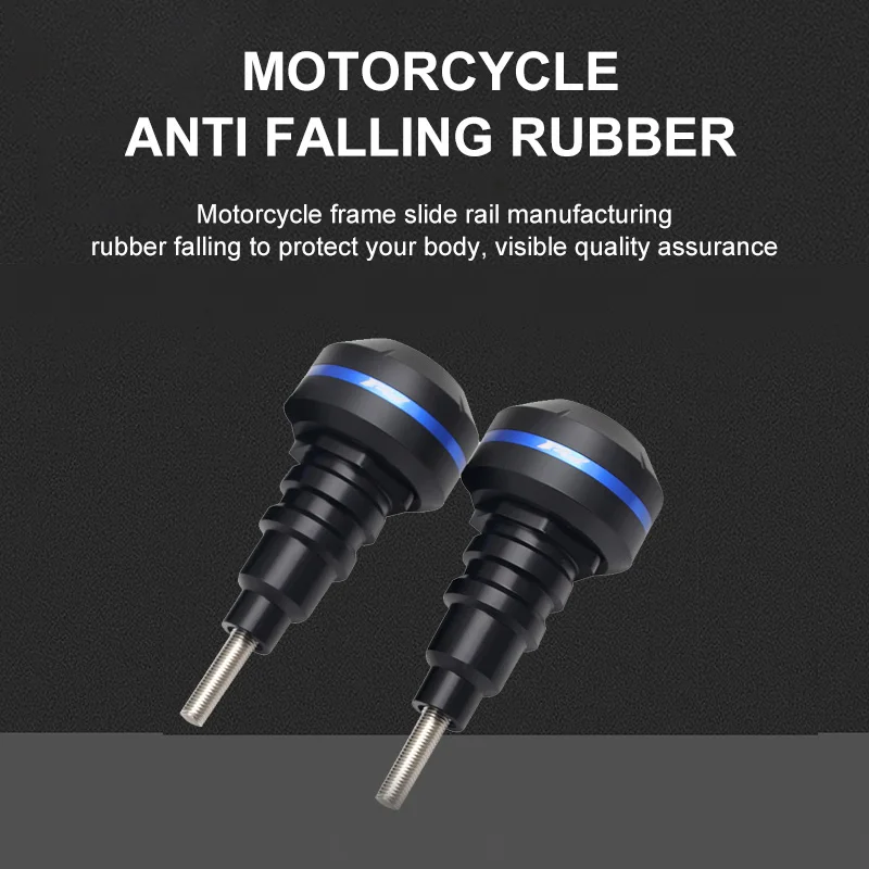 Anti-Falling YAMAHA FZ1 06-14 FZ8 10-16 Motorcycle Falling Protection Rubber Frame Slider Fairing Guard Anti Crash Pad
Anti-Falling YAMAHA FZ1 06-14 FZ8 10-16 Motorcycle Falling Protection Rubber Frame Slider Fairing Guard Anti Crash Pad