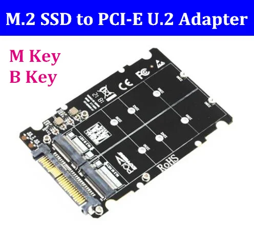 Новый 2 в 1 M.2 NVMe SATA-Bus NGFF SSD к PCI-e U.2 SFF-8639 адаптер PCIe M2 конвертер для настольного компьютера
Новый 2 в 1 M.2 NVMe SATA-Bus NGFF SSD к PCI-e U.2 SFF-8639 адаптер PCIe M2 конвертер для настольного компьютера