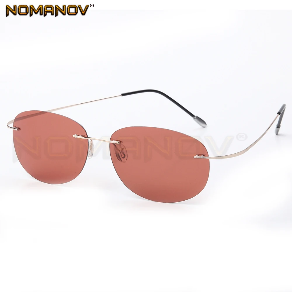2020 Summer Style Rimless Night Vision Red Polarized Lens Sunglasses Men Women Super Light Polarized Sun Glasses Driving
2020 Summer Style Rimless Night Vision Red Polarized Lens Sunglasses Men Women Super Light Polarized Sun Glasses Driving