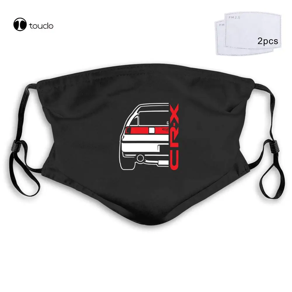 Hot Sale Classic Japanese car fans CRX VTEC Face Mask Filter Pocket Cloth Reusable Washable
Hot Sale Classic Japanese car fans CRX VTEC Face Mask Filter Pocket Cloth Reusable Washable