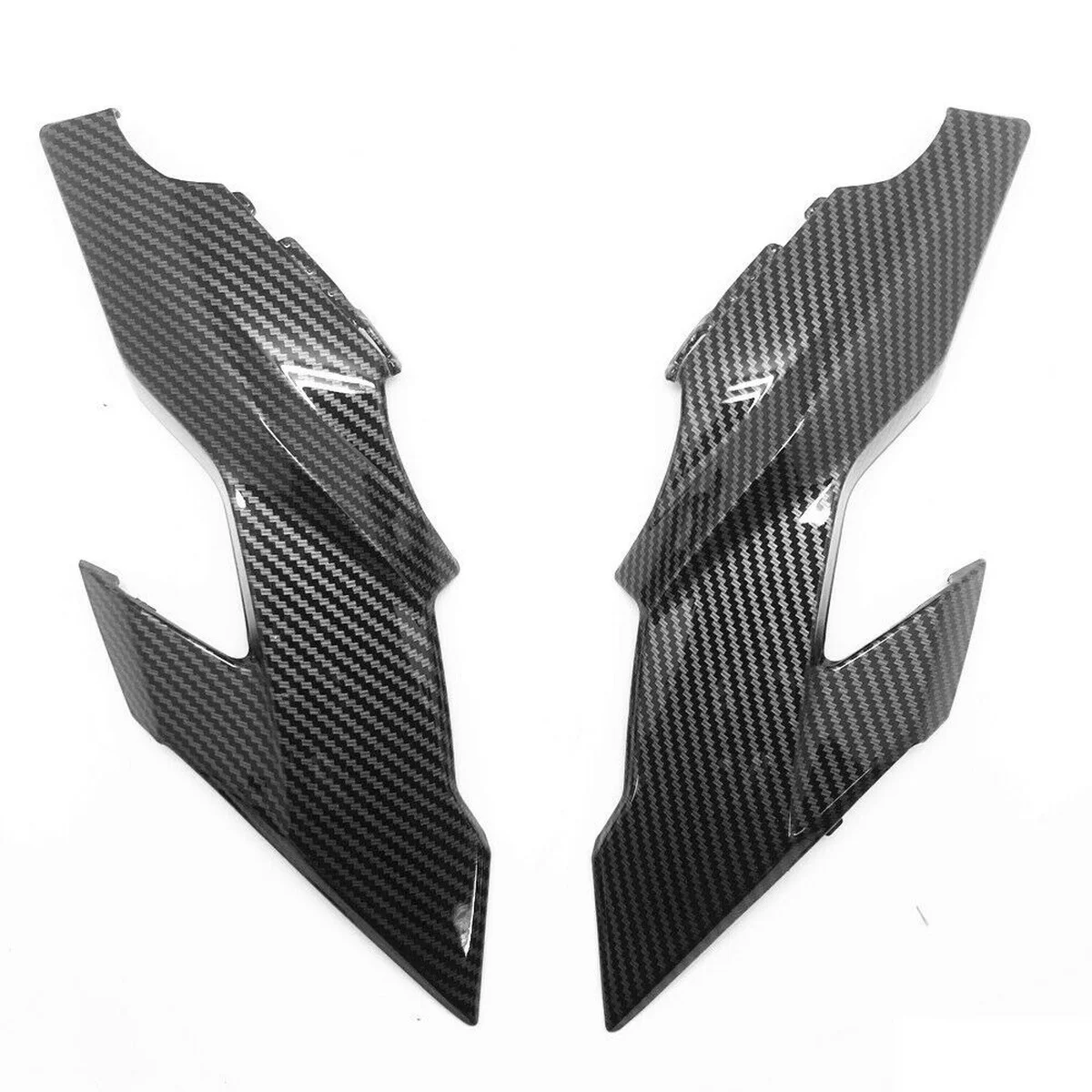 Carbon Fiber Pattern Front Head Light Side Fairing Cover for HONDA CB650F 2016-2018
Carbon Fiber Pattern Front Head Light Side Fairing Cover for HONDA CB650F 2016-2018
