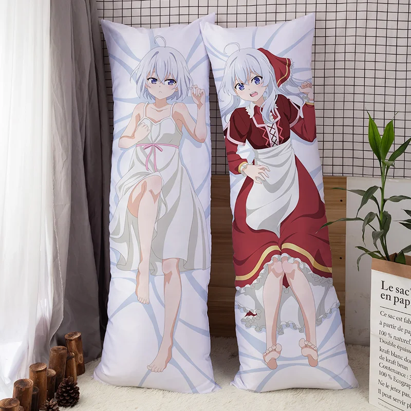 Japanese Anime Wandering Witch: The Journey of Elaina Dakimakura Elaina Body Pillow Cover Case Hugging Pillow
Japanese Anime Wandering Witch: The Journey of Elaina Dakimakura Elaina Body Pillow Cover Case Hugging Pillow