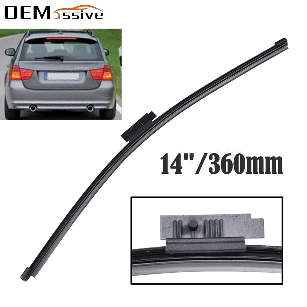 Rear Windshield Windscreen Wiper Blade For BMW 320d 320i 323i 325i 330i M3 E91 Touring 2012 2011 2010 2009 2008 2007
Rear Windshield Windscreen Wiper Blade For BMW 320d 320i 323i 325i 330i M3 E91 Touring 2012 2011 2010 2009 2008 2007